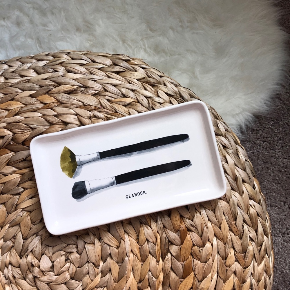 Rae Dunn Makeup Tray